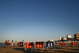 Inizio stagione Marina di Ravenna