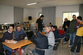 Installation Party Linux Rimini