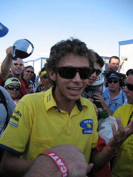 Intervista fratello Valentino Rossi