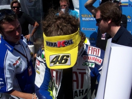 Intervista Valentino Rossi 