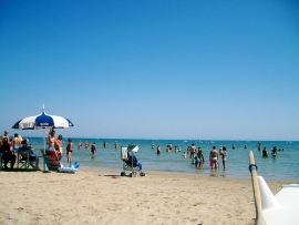 Investimenti per le spiagge di Rimini