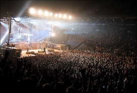 Iron Maiden a Bologna