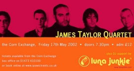 James Taylor Quartet Jazz