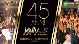Jolly Disco Novafeltria Festa 45 Anni