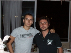 JORGE LORENZO RISTORANTE MOI MISANO
