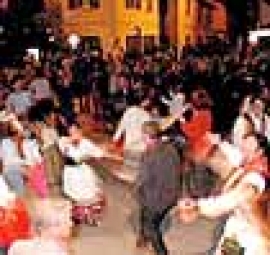 La Borgata che danza a Bellaria. Alle radici della musica popolare