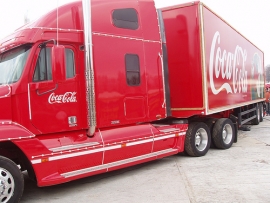 La Coca-Cola porta musica nelle strade