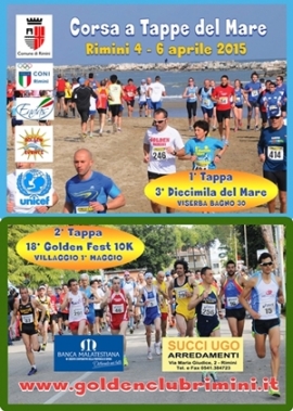 La Corsa a Tappe del Mare