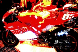 La Regione e la Ducati in pista