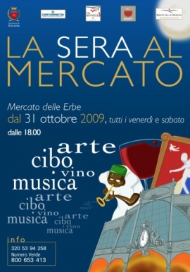 La sera al mercato