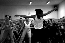 Laboratorio di danza all’ex Macello