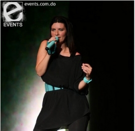 Laura Pausini Red Carpet Party Forlì