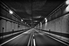 Lavori per terza corsia Riccione
