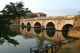 Lavori Ponte Tiberio Rimini