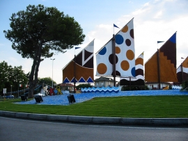 Le nuove rotatorie di Riccione? Bizzarre e sexy 