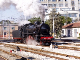 Locomotiva Vapore Rimini