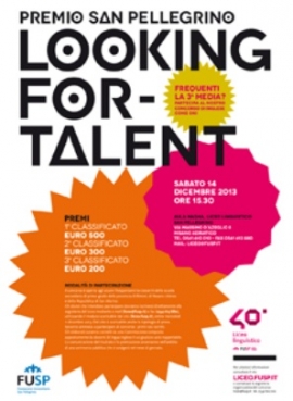 Looking For Talent Lorenzo Lambiase