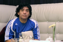 Maradona a San Giovanni Marignano