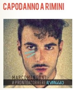 Marco Mengoni Capodanno Rimini 2014