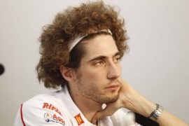 Marco Simoncelli Motor Show Bologna