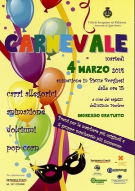 Martedì Grasso Savignano 2014