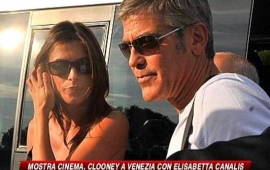 Matrimonio tra George Clooney e Elisabetta Canalis in arrivo?