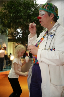 Medici clown pediatria