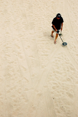 Metal Detector Spiaggia