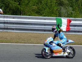 Michael Schumacher a Misano