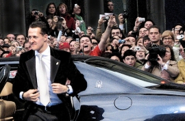 Micheal Schumacher Jean Todt San Marino