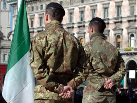 Militari da Rimini tornano a casa