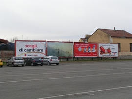 Misano Sistemazione Cartellonistica Pubblicitaria