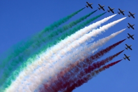 Modifiche viabilità Frecce Tricolori Bellaria