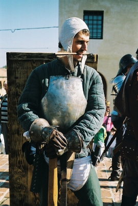 Mondaino palio in piazza