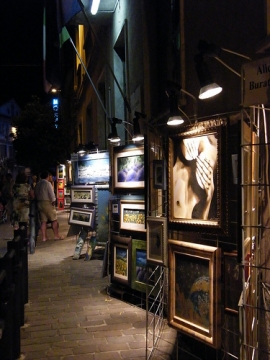 Mostra del pittore Vittorio Mascalchi a Predappio