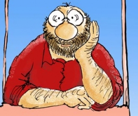 Mostra Fumettista Sergio Staino