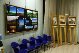 Mostra pittore Maurizio Monti