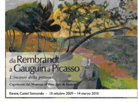 Mostra Rimini Rembrandt Gauguin Picasso
