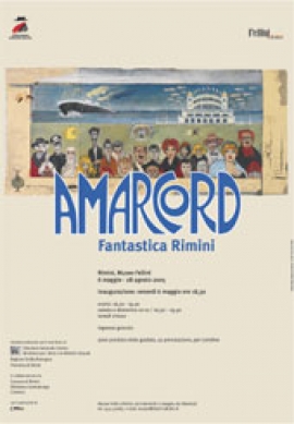 Mostra su Fellini Amarcord fantastica Rimini