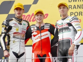 Moto2 Alex De Angelis Gp Portogallo Estoril