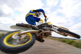 Motocislisti Danesi a Secchiano