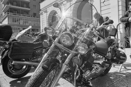 Motoraduno a Castrocaro