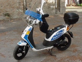 Motorini GPL Metano Istituto Alberti Rimini