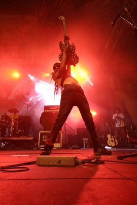 Musica rock a Forlì Festival