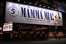 Musical Mamma mia a Forlì