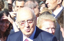 Napolitano Piazza Tre Martiri Rimini