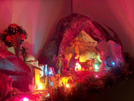 Natale di Misano grande presepe meccanico