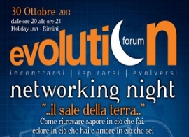 Networking Night Evolution Forum