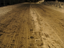 Neve e ghiaccio pericoli sulle strade