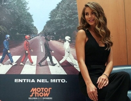Nina Senicar Madrina Motorshow Bologna 2011